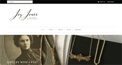 Desktop Screenshot of joyjonesjewelry.com